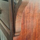 Antique mahogany sideboard signed Maple & Co - 19th century
