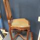 Chaise style Louis XV