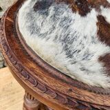 Pair of high stools