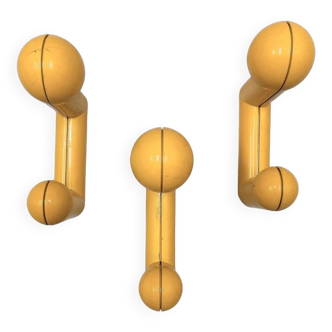 3 Portemanteaux de Carlo Bartoli