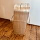 Porte-revues, vinyles extensible Radius design Collater aluminium
