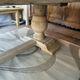 Monastery table in solid oak