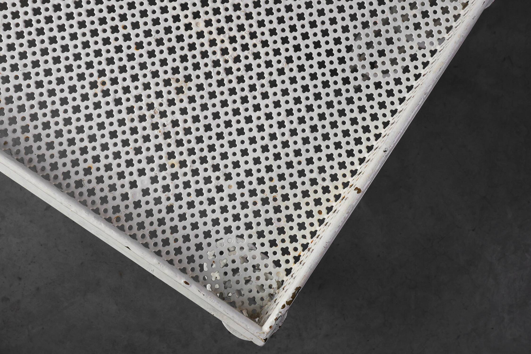 Mid-Century French Coffee Table by Mathieu Matégot, 1960