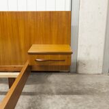Scandinavian bed 1960 teak