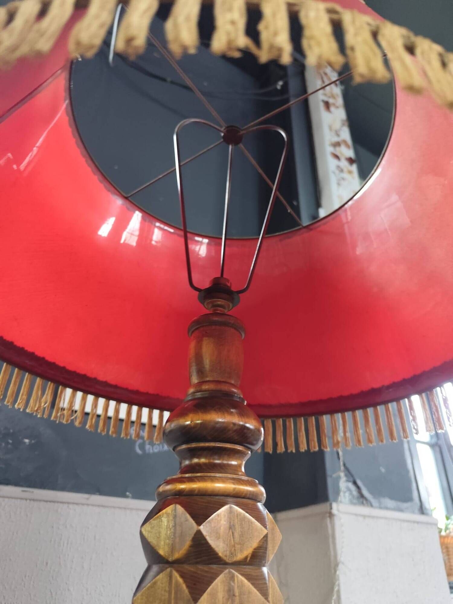 Street lamp in the style of Charles Dudouyt 1940