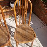 3 Baumann chairs