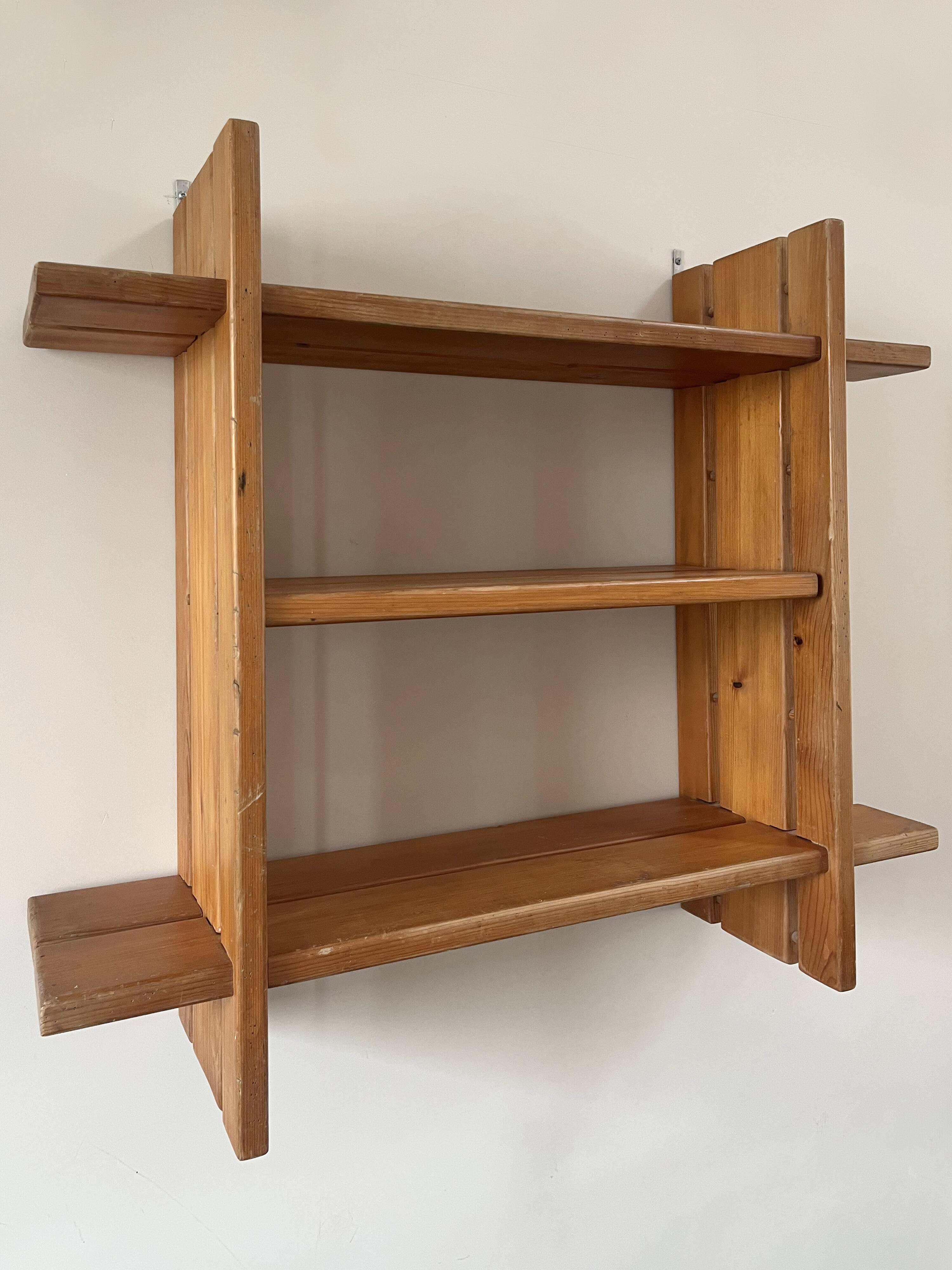 Étagère Bibliothèque Maison Regain Années 1970