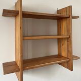 Étagère Bibliothèque Maison Regain Années 1970