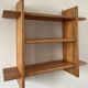 1970s home bookshelf unit