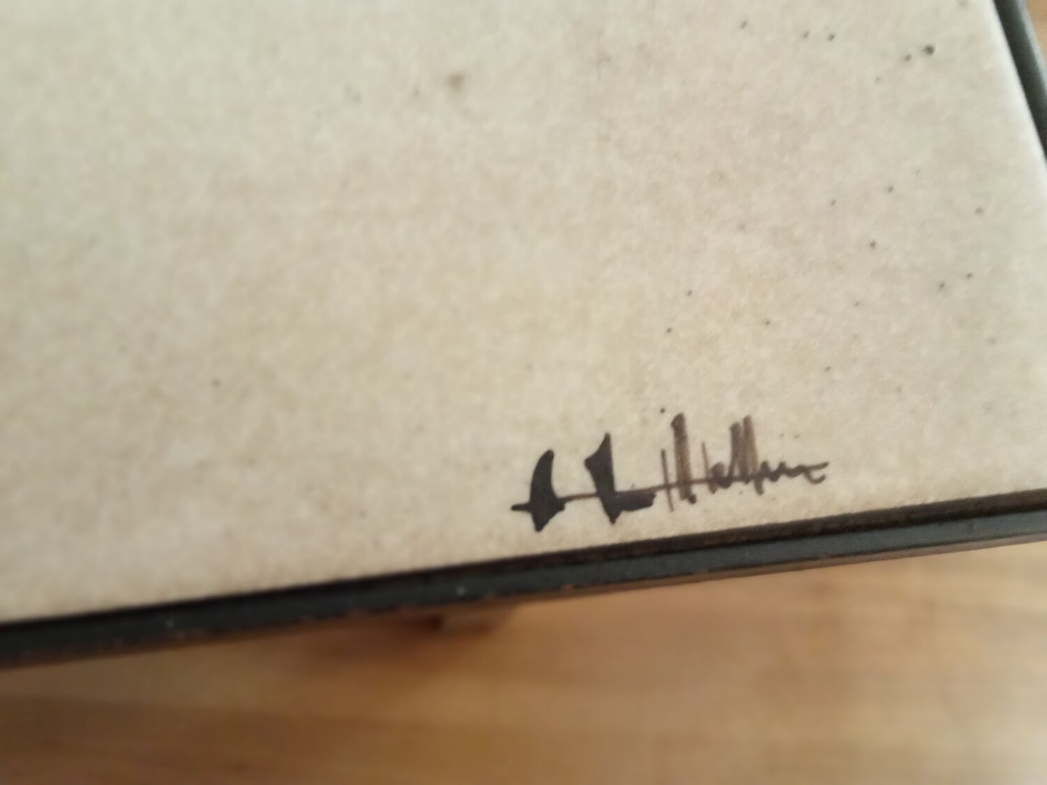 Ceramic coffee table