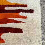 Large scandinavian wool carpet circa 1970 dimensions 300 x 200 cm