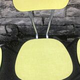 Yellow formica chairs