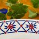 Antique serving dish in Saint-Amand earthenware (Nord)