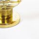 Paire de lampes murales en laiton vintage par Doria Leuchten