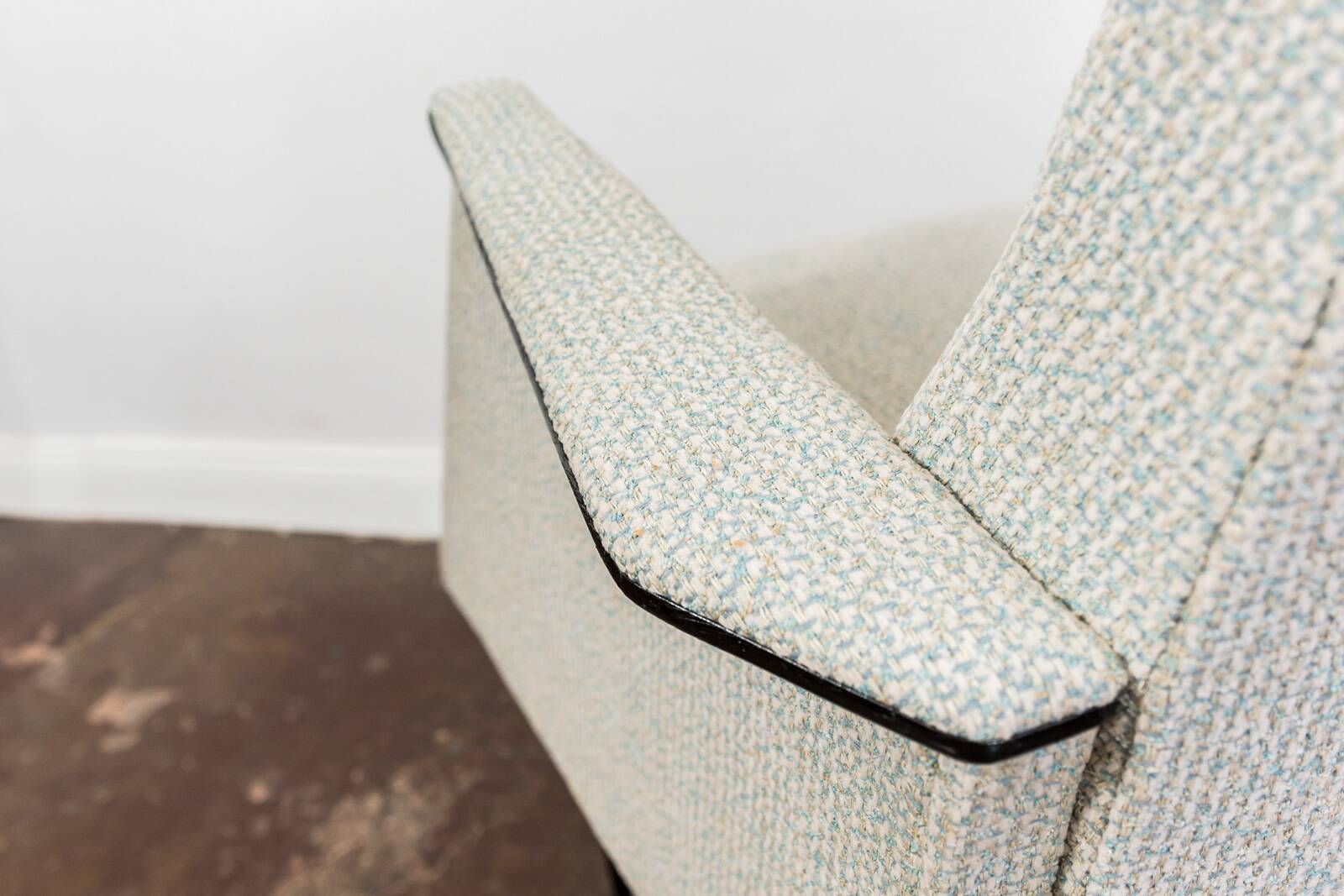 Vintage modernist armchair, Hungary, 1960s