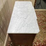 Commode de style Transition en marqueterie