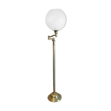 Globe floor lamp