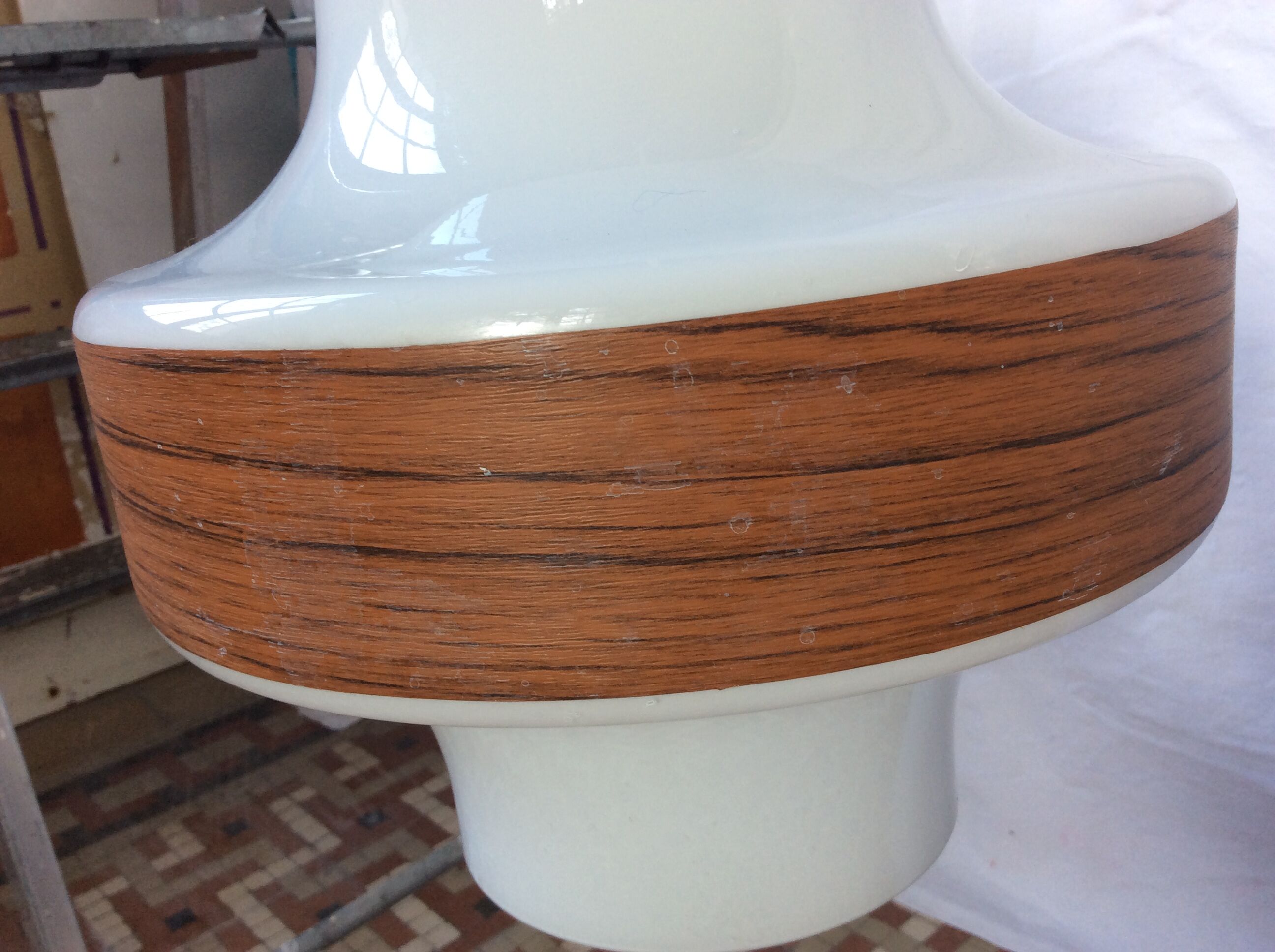 Vintage Scandinavian hanging