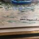 Tableau marine huile sur toile