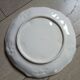 3 mismatched vintage dinner plates