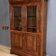 Mahogany Glass Bookcase, Restoration Period – Part 1 of the 19th Century