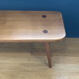 Scandinavian wooden bench