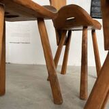 Oak mountain chalet chairs