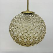 Limburg Glashütte bubble glass pendant light , 1970’s