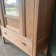Parisian wardrobe in raw wood