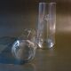 Lot de 2 verres avec épée gravée