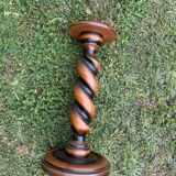 Wooden saddle