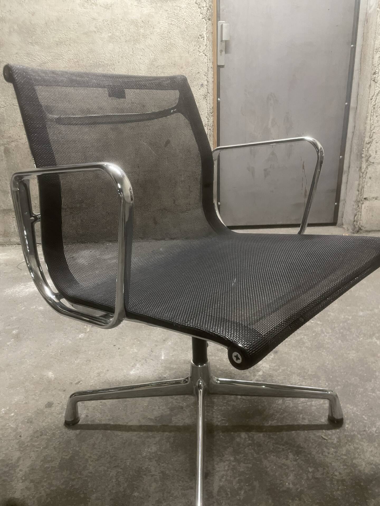 Eames EA108 office chair pair Vitra