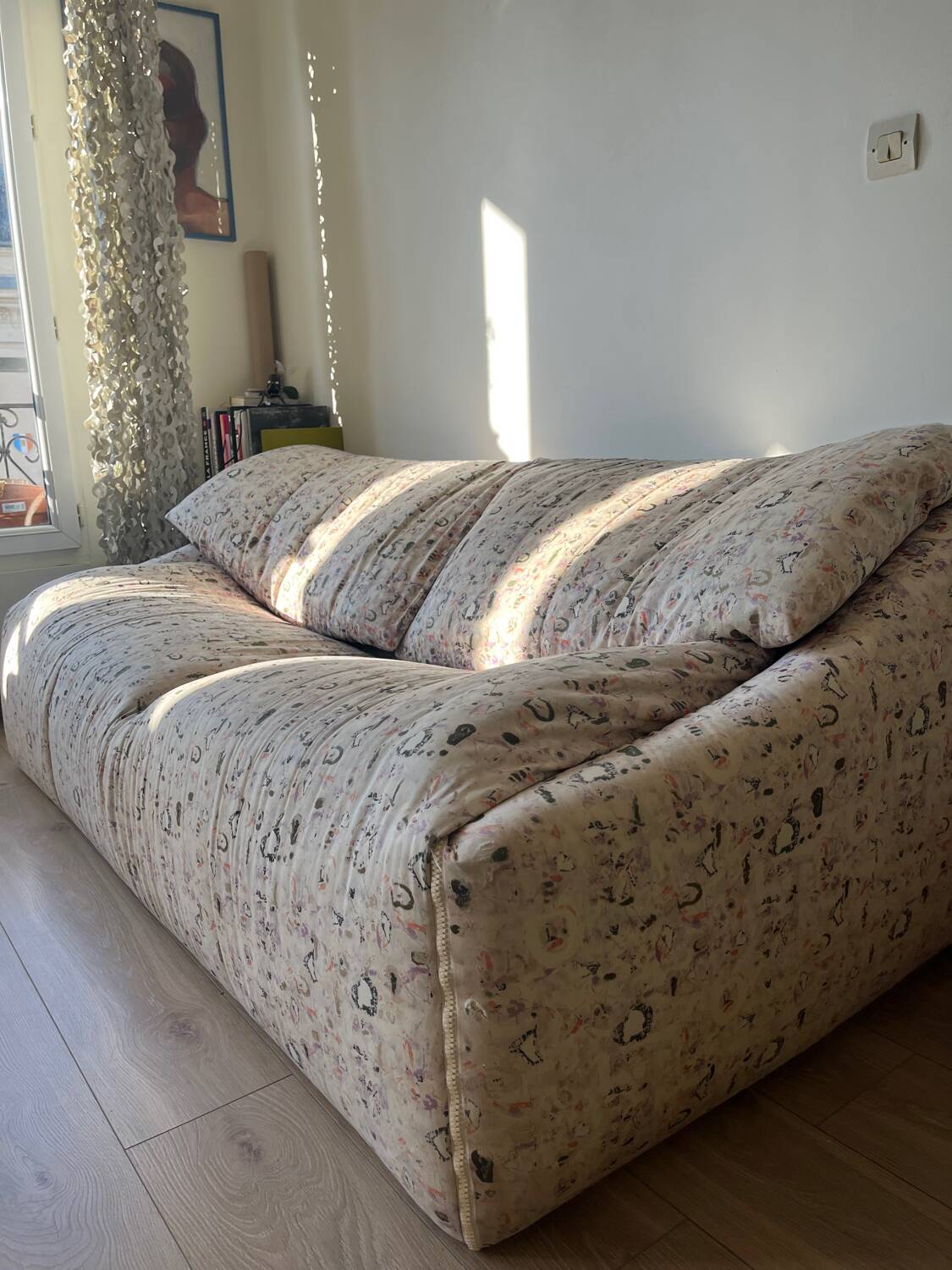 Medium plumy canapé Cinna by Annie Hiéronimus