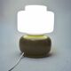 Opaline lamp 60s
