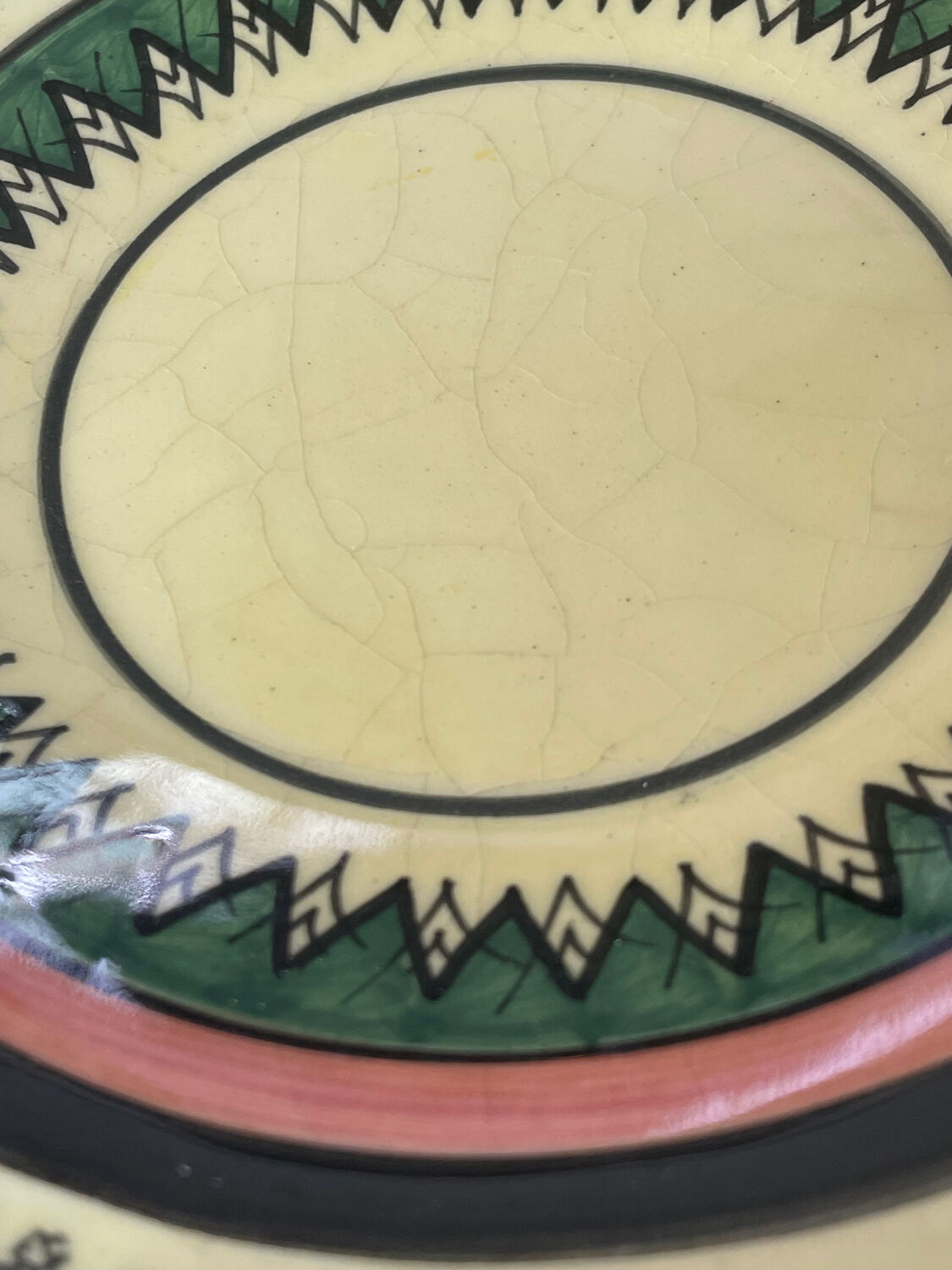 Henriot plate Quimper