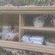 Glass shelf