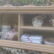 Glass shelf
