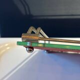 Vintage 1950s mirror tray