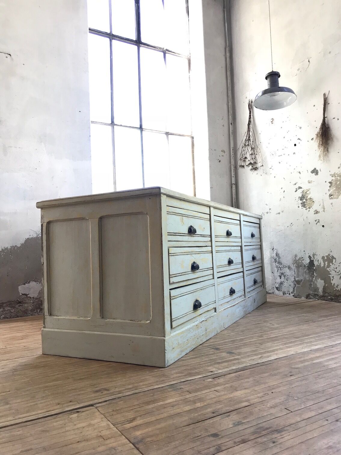 9-drawer craft Cabinet