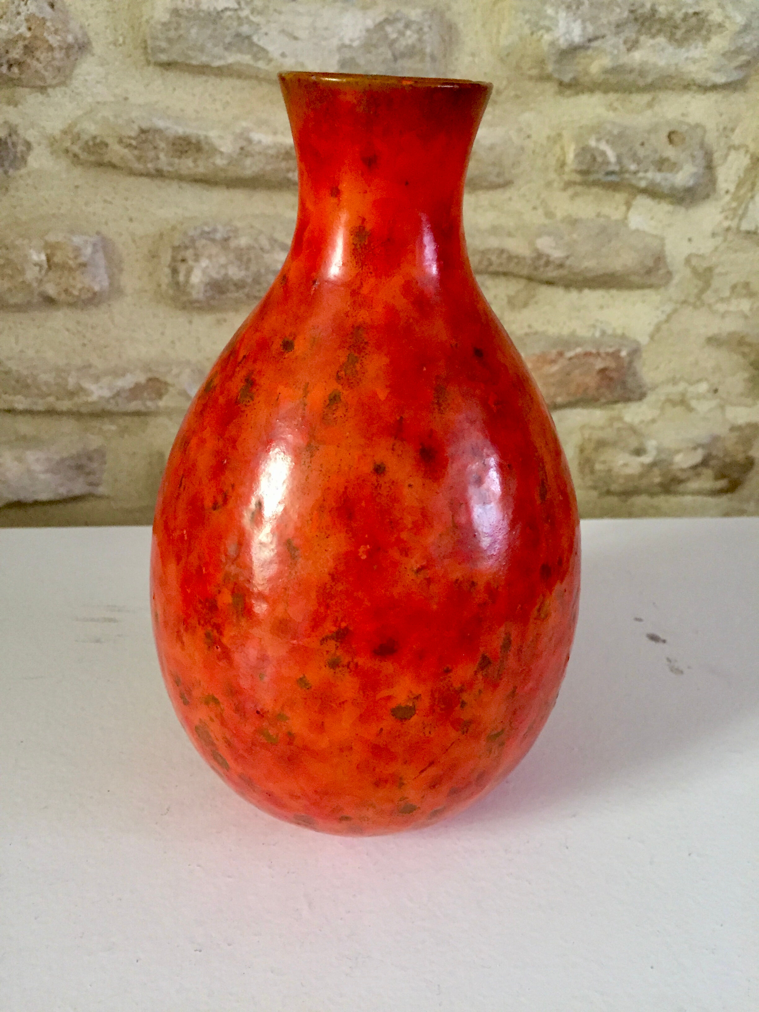 MARCELLO FANTONI VASE " GOURD "