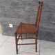 Bamboo style bedroom chair 1900 old Napoleon III