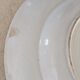 2 hollow plates in iron earth Moulin des Loups and Hamage
