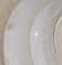 2 hollow plates in iron earth Moulin des Loups and Hamage