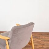 Mid-Century Polish Lounge Chairs by J. Kędziorek, 1960s. Set of 2.