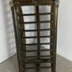 Bamboo and rattan magazine rack
