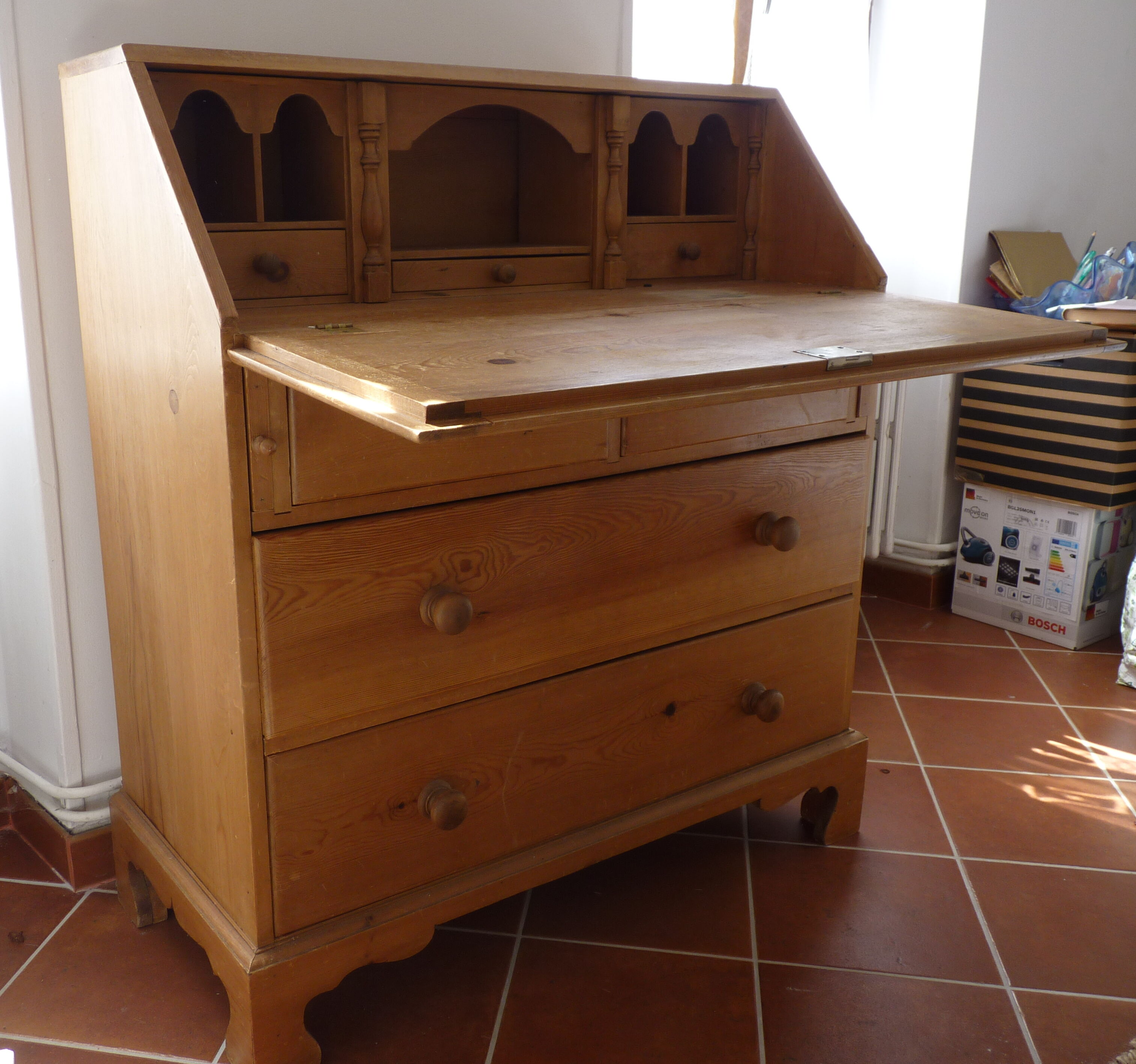 English Secretary of 1900