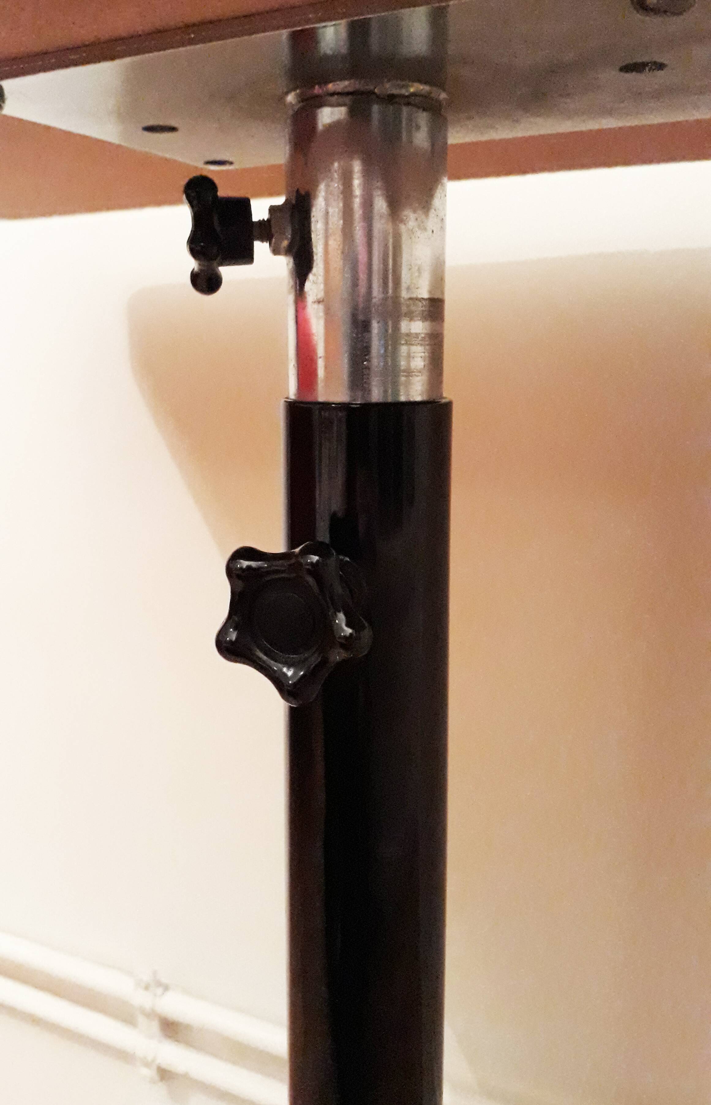 Vintage side table of the 70