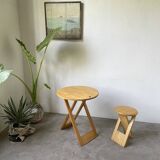 Adrian Reed Table and Stool Dining Set
