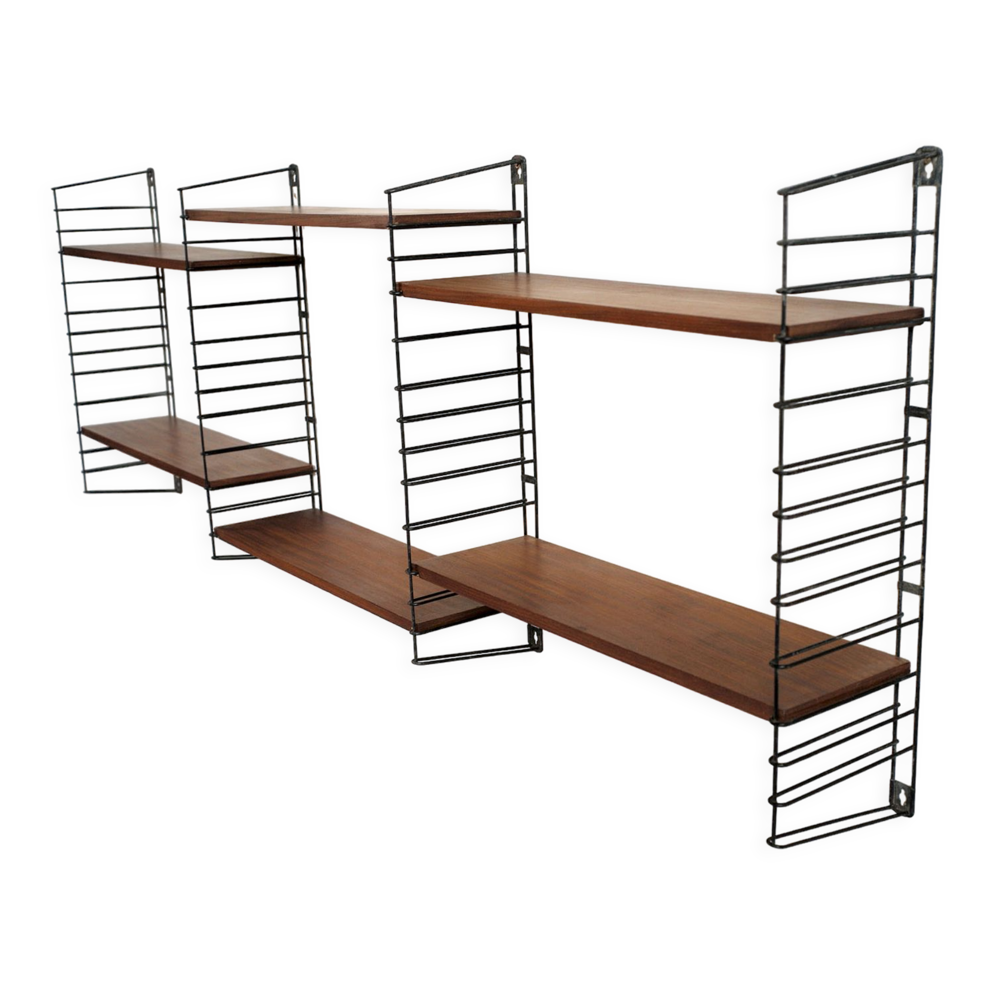 Tomado wall bookcase, Holland 1960