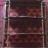 Spiral wall shelf